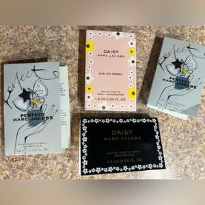 ☀️ Marc Jacob’s Daisy and Perfect Lot